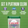 imageCascade Platinum Dishwasher Pods Dishwasher Detergent Dish Detergent Soap Fresh 34 count