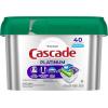 imageCascade Platinum Dishwasher Pods Dishwasher Detergent Dish Detergent Soap Fresh 40 Count