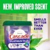 imageCascade Platinum Plus Dishwasher Pods Dishwasher Detergent Dish Detergent Soap Fresh 19 Count