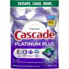imageCascade Platinum Plus Dishwasher Pods Dishwasher Detergent Dish Detergent Soap Fresh 19 Count