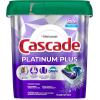 imageCascade Platinum Plus Dishwasher Pods Dishwasher Detergent Dish Detergent Soap Fresh 47 Count