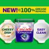 imageCascade Platinum Plus Dishwasher Pods Dishwasher Detergent Dish Detergent Soap Fresh 57 Count