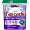 imageCascade Platinum Plus Dishwasher Pods Dishwasher Detergent Dish Detergent Soap Fresh 57 Count