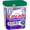 imageCascade Platinum Plus Dishwasher Pods Dishwasher Detergent Dish Detergent Soap Fresh 57 Count