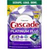 imageCascade Platinum Plus Dishwasher Pods Dishwasher Detergent Dish Detergent Soap Lemon 19 Count