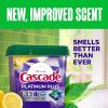 imageCascade Platinum Plus Dishwasher Pods Dishwasher Detergent Dish Detergent Soap Lemon 19 Count