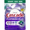 imageCascade Platinum Plus Dishwasher Pods Dishwasher Detergent Dish Detergent Soap Mountain 19 Count