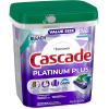 imageCascade Platinum Plus Dishwasher Pods Dishwasher Detergent Dish Detergent Soap Mountain 57 Count