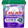 imageCascade Platinum Plus Dishwasher Pods Dishwasher Detergent Dish Detergent Soap Mountain 57 Count