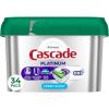 imageCascade Platinum Dishwasher Pods Dishwasher Detergent Dish Detergent Soap Fresh 34 count