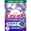 imageCascade Platinum Plus Dishwasher Pods Dishwasher Detergent Dish Detergent Soap Fresh 19 Count