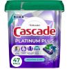 imageCascade Platinum Plus Dishwasher Pods Dishwasher Detergent Dish Detergent Soap Mountain 47 Count