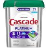 imageCascade Platinum Dishwasher Pods Dishwasher Detergent Dish Detergent Soap Fresh 71 count