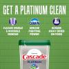 imageCascade Platinum Dishwasher Pods Dishwasher Detergent Dish Detergent Soap Fresh 71 count
