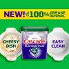 imageCascade Platinum Plus Dishwasher Pods Dishwasher Detergent Dish Detergent Soap Lemon 47 Count