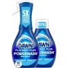 imageDawn Powerwash Spray Dish Soap Dishwashing Liquid Cleaning Supplies Lemon 1 Starter Kit  3 Refills 4 units of 16oz 64ozFresh