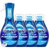 imageDawn Powerwash Spray Dish Soap Dishwashing Liquid Cleaning Supplies Lemon 1 Starter Kit  3 Refills 4 units of 16oz 64ozFresh