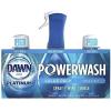 imageDawn Powerwash Spray Dish Soap Dishwashing Liquid Cleaning Supplies Lemon 1 Starter Kit  3 Refills 4 units of 16oz 64ozFresh Scent