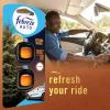 imageFebreze AUTO Air Freshener OdorFighting Automotive Vent Clip Midnight Storm Scent 8 CountEvening Woods