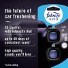 imageFebreze AUTO Air Freshener OdorFighting Automotive Vent Clip Midnight Storm Scent 8 CountLush