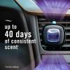 imageFebreze AUTO Air Freshener OdorFighting Automotive Vent Clip Midnight Storm Scent 8 CountLush