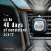 imageFebreze AUTO Air Freshener OdorFighting Automotive Vent Clip Midnight Storm Scent 8 CountNoir