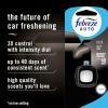 imageFebreze AUTO Air Freshener OdorFighting Automotive Vent Clip Midnight Storm Scent 8 CountNoir