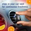 imageFebreze AUTO Air Freshener OdorFighting Automotive Vent Clip Midnight Storm Scent 8 CountOld Spice Swagger