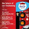 imageFebreze AUTO Air Freshener OdorFighting Automotive Vent Clip Midnight Storm Scent 8 CountOld Spice Swagger