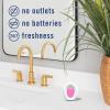 imageFebreze Bathroom Air Freshener OdorFighting Plug In Alternative Air Fresheners for Home and Bathroom and Kitchen Closet Air Fresheners Downy April Fresh Scent 6 Count