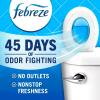 imageFebreze Bathroom Air Freshener OdorFighting Plug In Alternative Air Fresheners for Home and Bathroom and Kitchen Closet Air Fresheners Ocean Scent 4 Count  Packaging May Vary4 Count Pack of 1