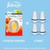 imageFebreze Bathroom Air Freshener OdorFighting Plug In Alternative Air Fresheners for Home and Bathroom and Kitchen Closet Air Fresheners Ocean Scent 4 Count  Packaging May Vary1 Count Pack of 1