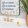 imageFebreze Bathroom Air Freshener OdorFighting Plug In Alternative Air Fresheners for Home and Bathroom and Kitchen Closet Air Fresheners Ocean Scent 4 Count  Packaging May Vary1 Count Pack of 2