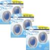imageFebreze Bathroom Air Freshener OdorFighting Plug In Alternative Air Fresheners for Home and Bathroom and Kitchen Closet Air Fresheners Ocean Scent 4 Count  Packaging May Vary1 Count Pack of 6