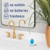 imageFebreze Bathroom Air Freshener OdorFighting Plug In Alternative Air Fresheners for Home and Bathroom and Kitchen Closet Air Fresheners Ocean Scent 4 Count  Packaging May Vary4 Count Pack of 1