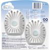 imageFebreze Bathroom Air Freshener OdorFighting Plug In Alternative Air Fresheners for Home and Bathroom and Kitchen Closet Air Fresheners Ocean Scent 4 Count  Packaging May Vary2 Count Pack of 1