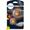 imageFebreze Car Air Freshener Vent Clip Laundry Fresh Scent 07 oz Car Vent Clip Pack of 4Forest