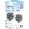 imageFebreze Car Air Freshener Vent Clip Laundry Fresh Scent 07 oz Car Vent Clip Pack of 4Fresh Leaves