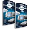 imageFebreze Car Air Freshener Vent Clip Laundry Fresh Scent 07 oz Car Vent Clip Pack of 4Laundry Fresh