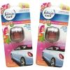 imageFebreze Car Air Freshener Vent Clip Laundry Fresh Scent 07 oz Car Vent Clip Pack of 4Orange