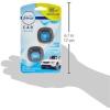 imageFebreze Car Ocean Scent Air Freshener Vent Clip 07 oz Car Vent Clip Pack of 4006 Fl Oz Pack of 1