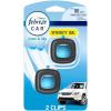 imageFebreze Car Ocean Scent Air Freshener Vent Clip 07 oz Car Vent Clip Pack of 4007 Fl Oz Pack of 2