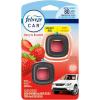 imageFebreze Car Ocean Scent Air Freshener Vent Clip 07 oz Car Vent Clip Pack of 4007 Fl Oz Pack of 2