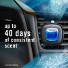 imageFebreze Car Ocean Scent Air Freshener Vent Clip 07 oz Car Vent Clip Pack of 4007 Fl Oz Pack of 4