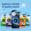 imageFebreze Car Ocean Scent Air Freshener Vent Clip 07 oz Car Vent Clip Pack of 4007 Fl Oz Pack of 4