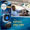 imageFebreze Car Ocean Scent Air Freshener Vent Clip 07 oz Car Vent Clip Pack of 4007 Fl Oz Pack of 4