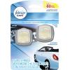 imageFebreze Car Ocean Scent Air Freshener Vent Clip 07 oz Car Vent Clip Pack of 4013 Fl Oz Pack of 8