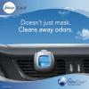 imageFebreze Car Ocean Scent Air Freshener Vent Clip 07 oz Car Vent Clip Pack of 4013 Fl Oz Pack of 8