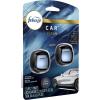 imageFebreze Car Ocean Scent Air Freshener Vent Clip 07 oz Car Vent Clip Pack of 4014 Fl Oz Pack of 1