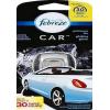 imageFebreze Car Ocean Scent Air Freshener Vent Clip 07 oz Car Vent Clip Pack of 41 Count Pack of 1